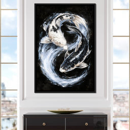 Circular Currents Of The Dual Spirit - NicheCanvas