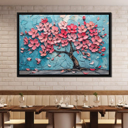Blossoming Tree - NicheCanvas