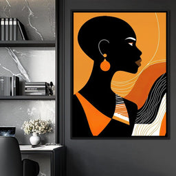 Bold in Amber - TooplesArt - NicheCanvas