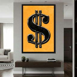 Weight of the Gilded Market - NicheCanvas