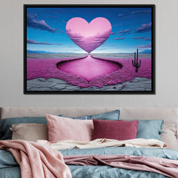Mirage of Love - TooplesArt - NicheCanvas