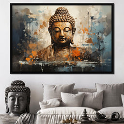 Buddha's Grace - NicheCanvas