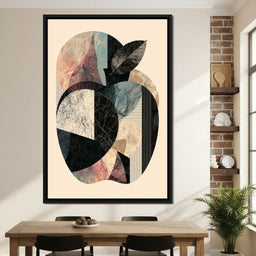 Geometric Harvest Of Forgotten Apple - NicheCanvas
