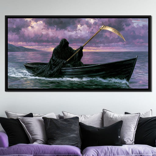 Solitary Passage to Nowhere Canvas Print