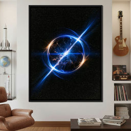 Echoes of a Distant Celestial Collision - NicheCanvas