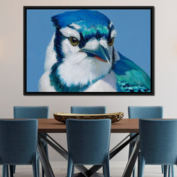 Majestic Bluejay Essence - NicheCanvas