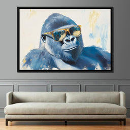 Reflections of Coolness - NicheCanvas