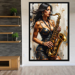 Euphonic Burst - Johanjjf - NicheCanvas