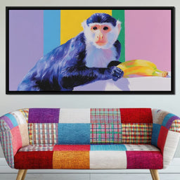 Majestic Primate Palette - NicheCanvas