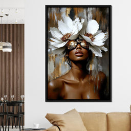 Golden Petals Envisioned - Cole Williams - NicheCanvas