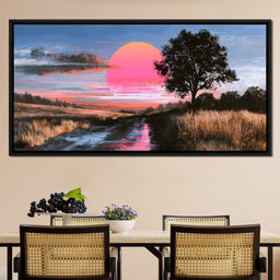Broken Light Beyond The Meadow Edge - NicheCanvas