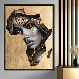 Golden Legacy of the Savannah Soul - NicheCanvas
