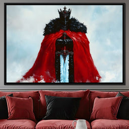 Majestic Knightly Valor - NicheCanvas