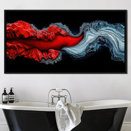 Celestial Eruption - TooplesArt - NicheCanvas