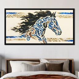 Majestic Stride Untamed Spirit - Alicia Smith - NicheCanvas