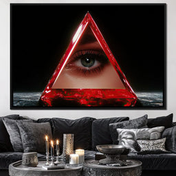 Prism Reflections Awakening - NicheCanvas