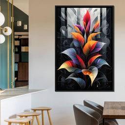 Spectrum Foliage Fusion - NicheCanvas