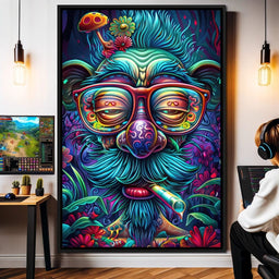 Trippy Trance - TooplesArt - NicheCanvas