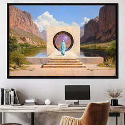 Portal to Infinite Horizons - NicheCanvas