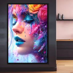 Colorful Reverie of Dreams - NicheCanvas