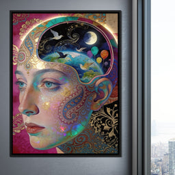 The Inner Voyage - TooplesArt - NicheCanvas