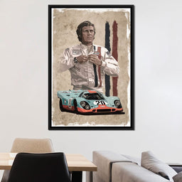 Le Mans - Eltan - NicheCanvas