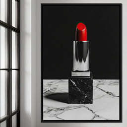 Velvet Kiss Lipstick Elegance - NicheCanvas