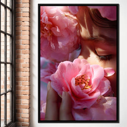 Radiant Petal Dreamscape - NicheCanvas