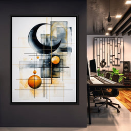 Colorful Modern Art 078 - Johanjjf - NicheCanvas