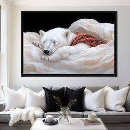 Slumbering Elegance - TooplesArt - NicheCanvas