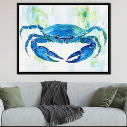 Crab Coastal Journey - NicheCanvas