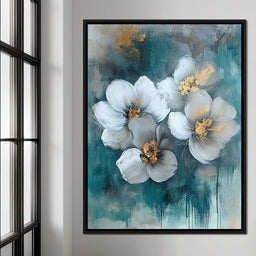 Floral Symphony Harmony - Wildrose Creations - NicheCanvas