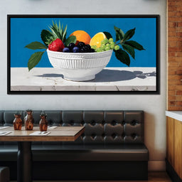 Fruitful Bowl - NicheCanvas