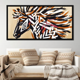 Wild Essence Strokes Unleashed - Alicia Smith - NicheCanvas