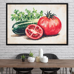 Garden Fresh - NicheCanvas