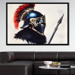 Guardian of Ancient Valor - NicheCanvas