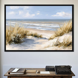 Coastal Dunes Ocean Breeze - NicheCanvas