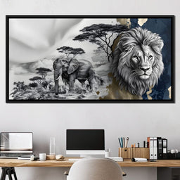 Majestic Safari Splendor - NicheCanvas