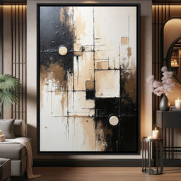 Fading Coordinates - Johanjjf - NicheCanvas