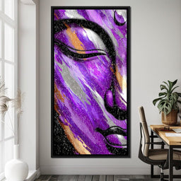 Radiant Buddha Reflection Dream - NicheCanvas