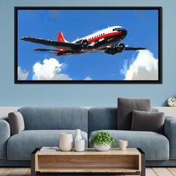 Soaring Through Sky Dreams - NicheCanvas