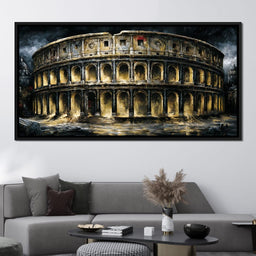 Echoes of an Ancient Empire - NicheCanvas