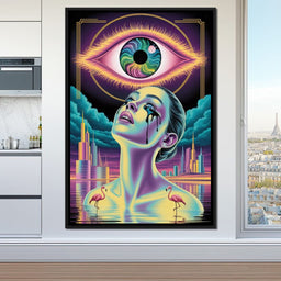 Lucid Dreams - TooplesArt - NicheCanvas