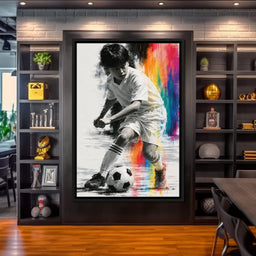 Where Ambition Meets the Pitch - NicheCanvas