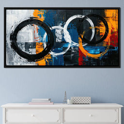 Spectral Orbits in Harmony - NicheCanvas