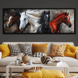 Gallop Through Wild - NicheCanvas