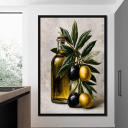 Harvest From The Mediterranean Grove - NicheCanvas