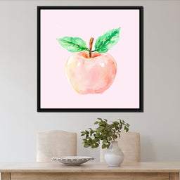 Pastel Apple Delight - NicheCanvas