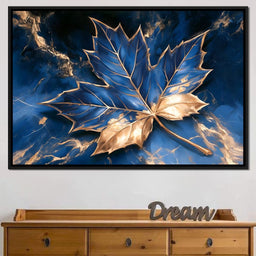 Gilded Northward Season Shift - NicheCanvas