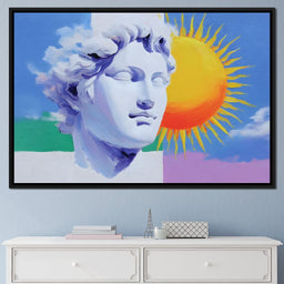 Statue Awakes - NicheCanvas